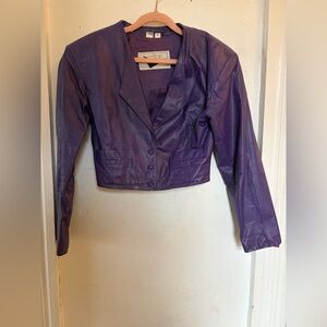 Purple Women's Jacket